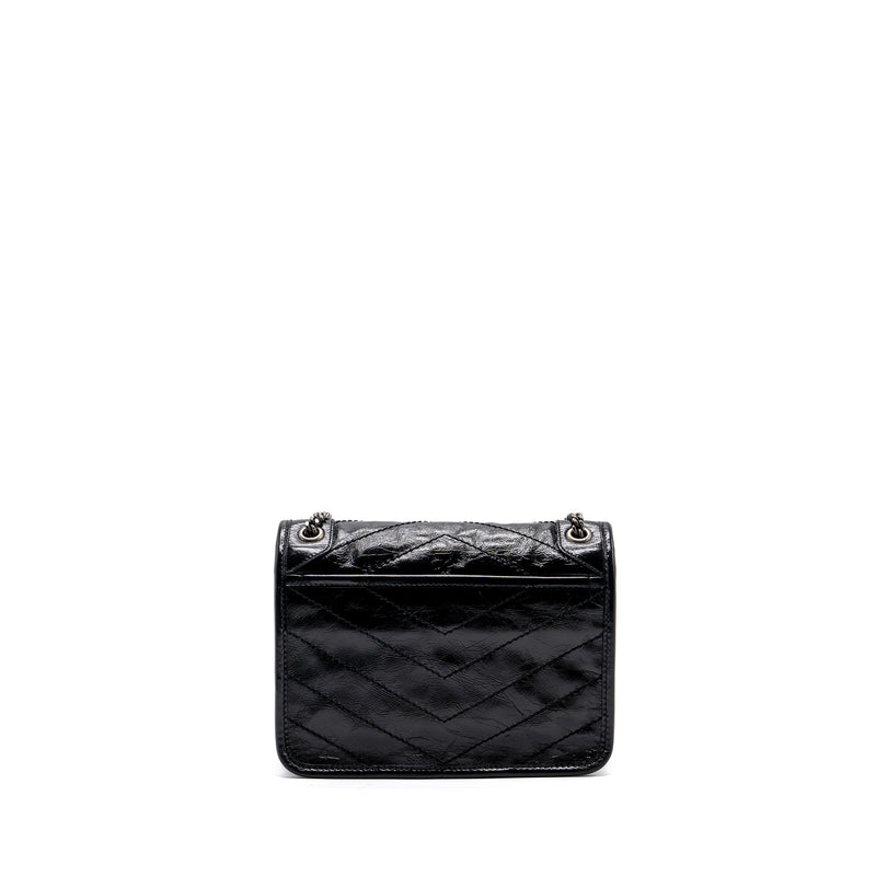Saint laurent Niki baby calfskin black SHW