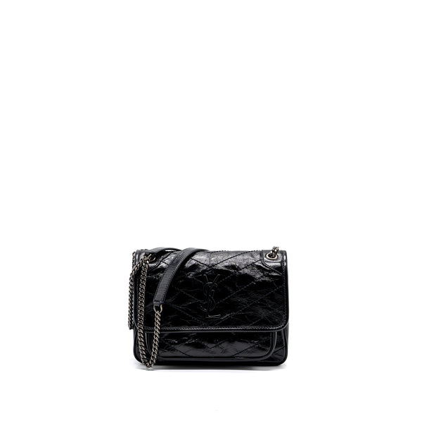 Saint laurent Niki baby calfskin black SHW