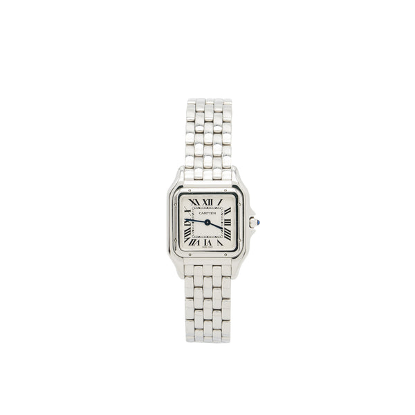 Cartier Panthere De Cartier Watch Medium Model Stainless Steel