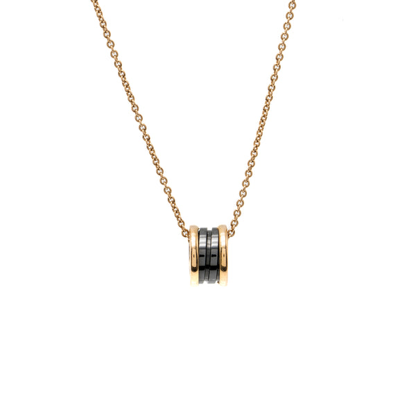 BVLGARI Serpenti Rose Gold Necklace 357795 @ Ethos