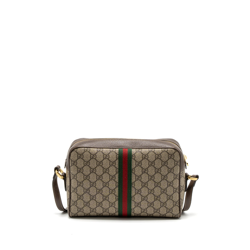 Gucci Ophidia Shoulder Bag GG Supreme Canvas GHW