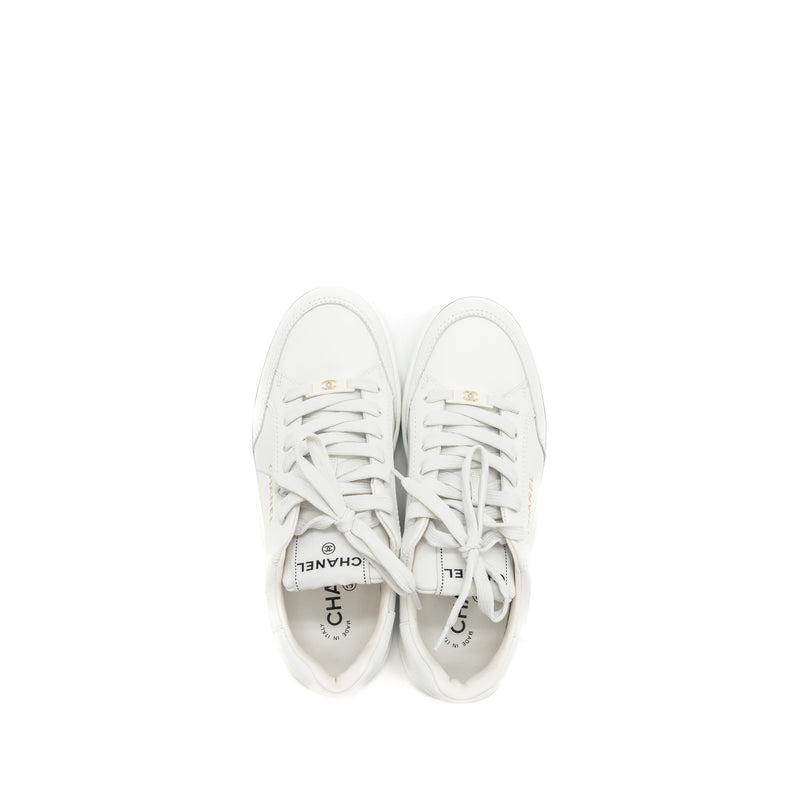 Chanel on sale sneakers 38