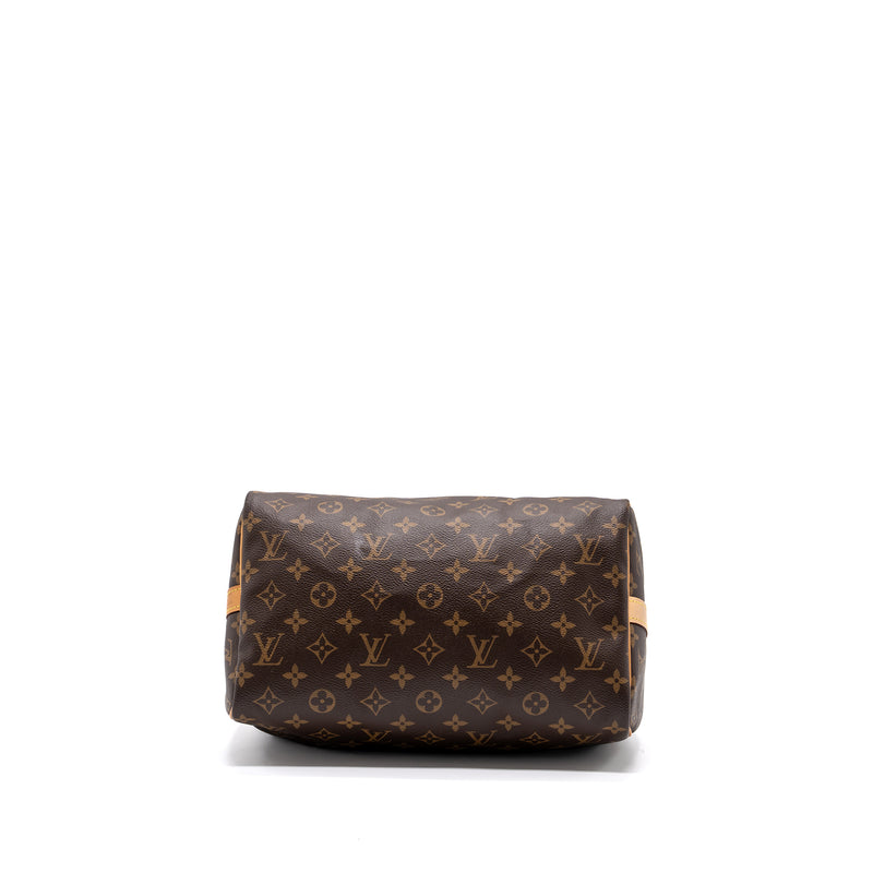 Louis Vuitton Speedy Bandouliere 30 Monogram Canvas GHW