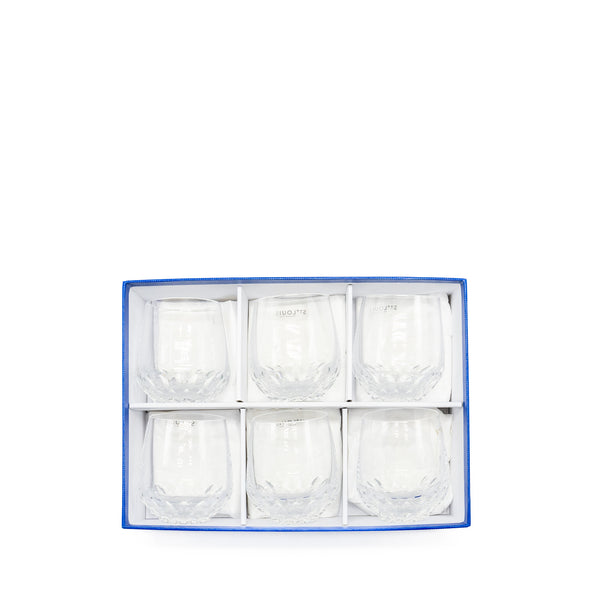 Hermes Saint Louis Cups Crystal Set of 6