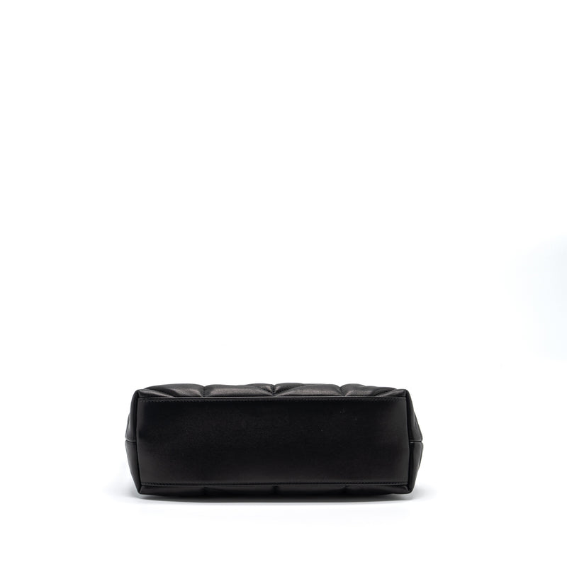 Saint Laurent Small Puffer Lambskin Black SHW