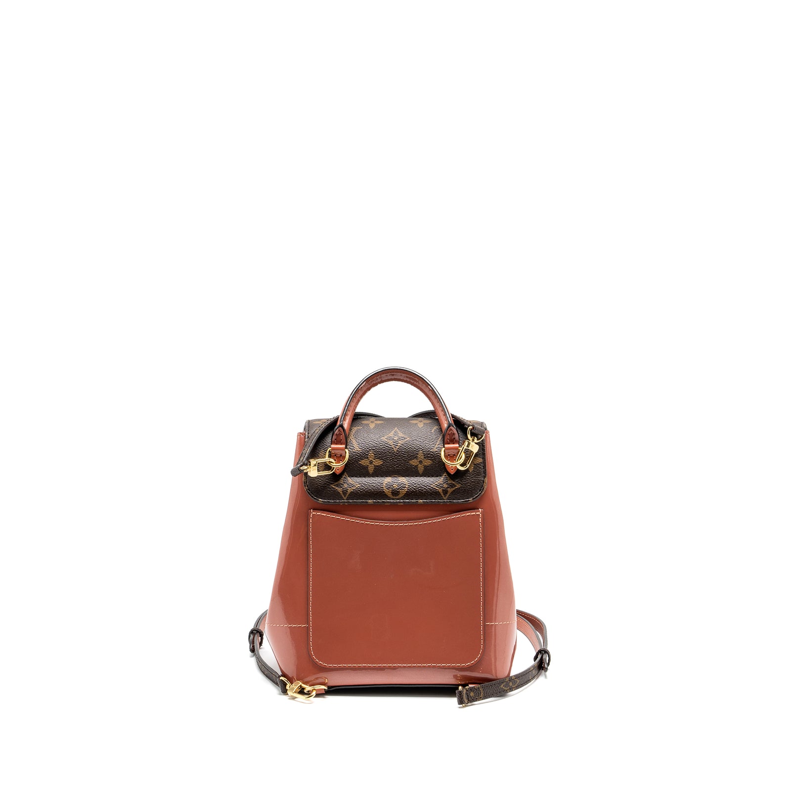 hot springs louis vuitton backpack Louis Vuitton hot springs backpack patent / monogram canvas pink GHW