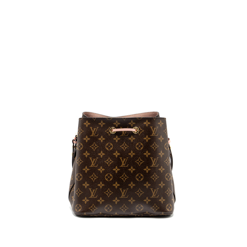 Louis Vuitton Neo Noe Monogram Canvas Pink GHW