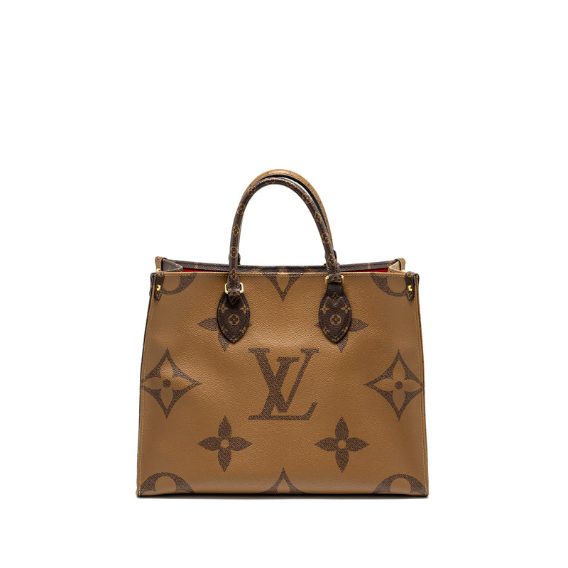 LOUIS VUITTON Onthego MM Monogram Canvas GHW