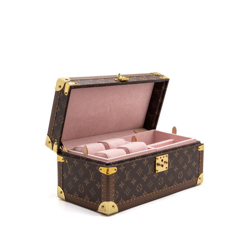 Louis Vuitton Coffret Accessories Monogram Canvas/ Pink GHW