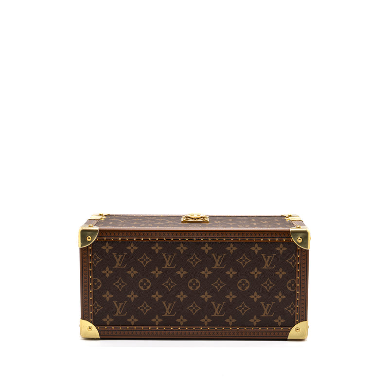 Louis Vuitton Coffret Accessories Monogram Canvas/ Pink GHW