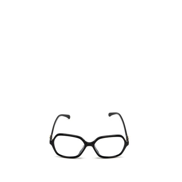 Chanel 3421 Square Glasses CC Logo with Crystal Black LGHW