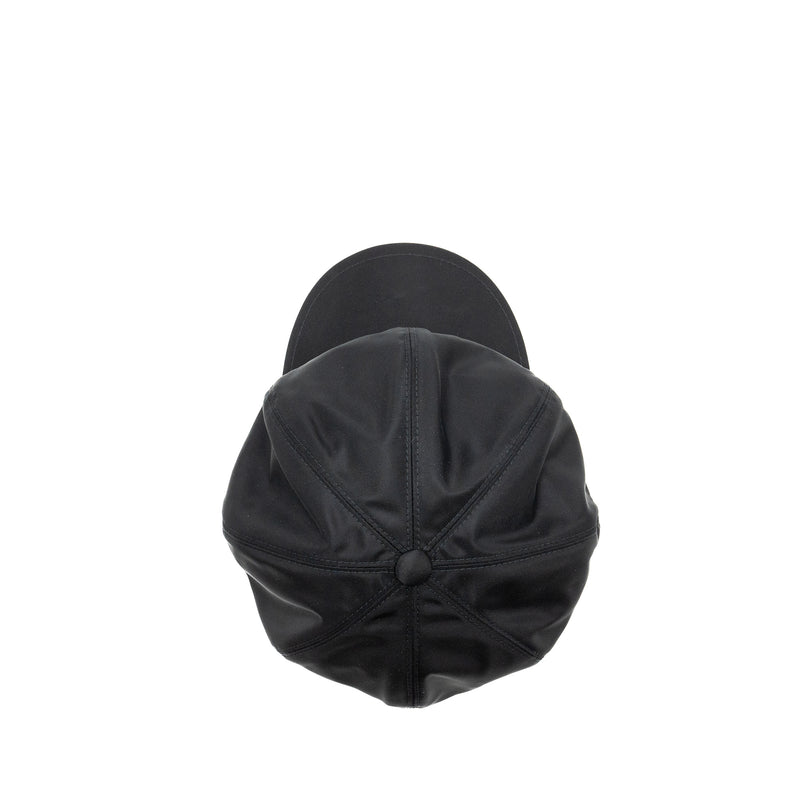 Prada size M Re-Nylon Newsboy women’s cap black