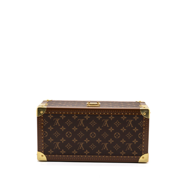 Louis Vuitton Coffret Accessories Monogram Canvas/ Pink GHW