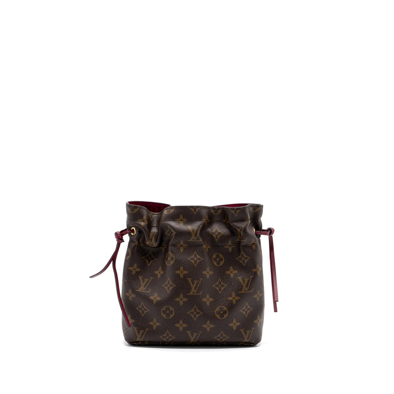 Louis Vuitton - Neo Noe - Monogram Canvas - Red Interior GHW - Pre