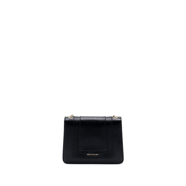 Bvlgari serpenti forever crossbody bag calfskin black LGHW