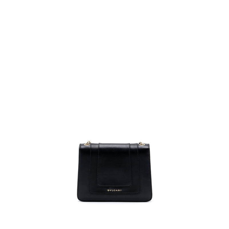 Bvlgari serpenti forever crossbody bag calfskin black LGHW