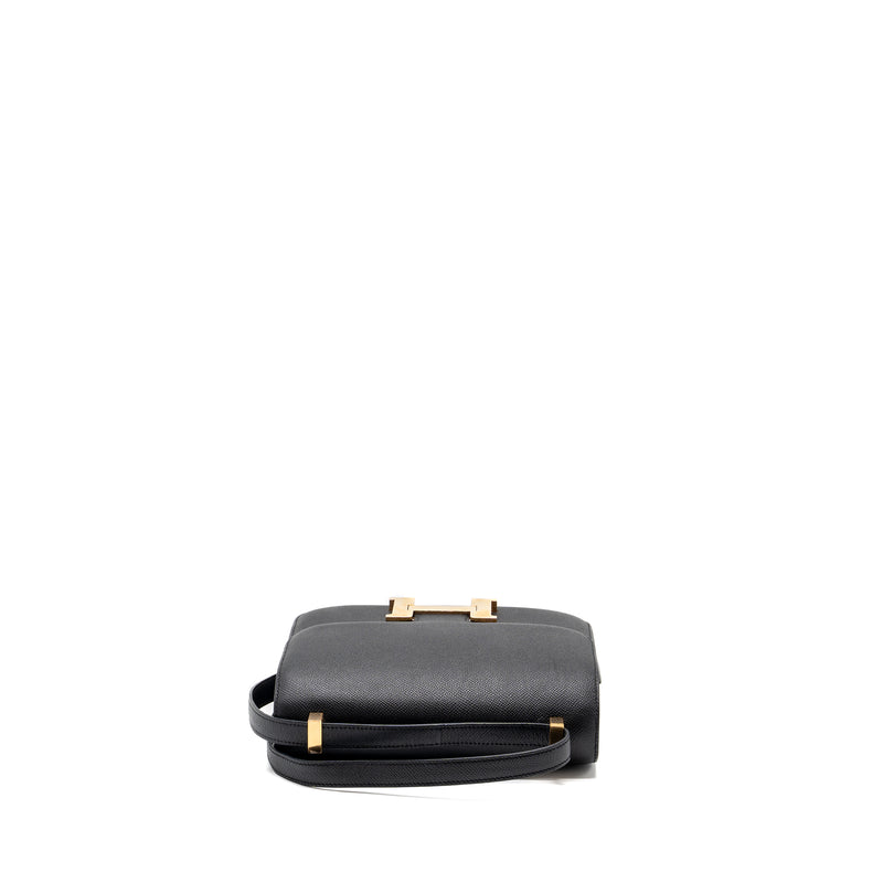 Hermes Constance 24 epsom black RGHW Stamp A