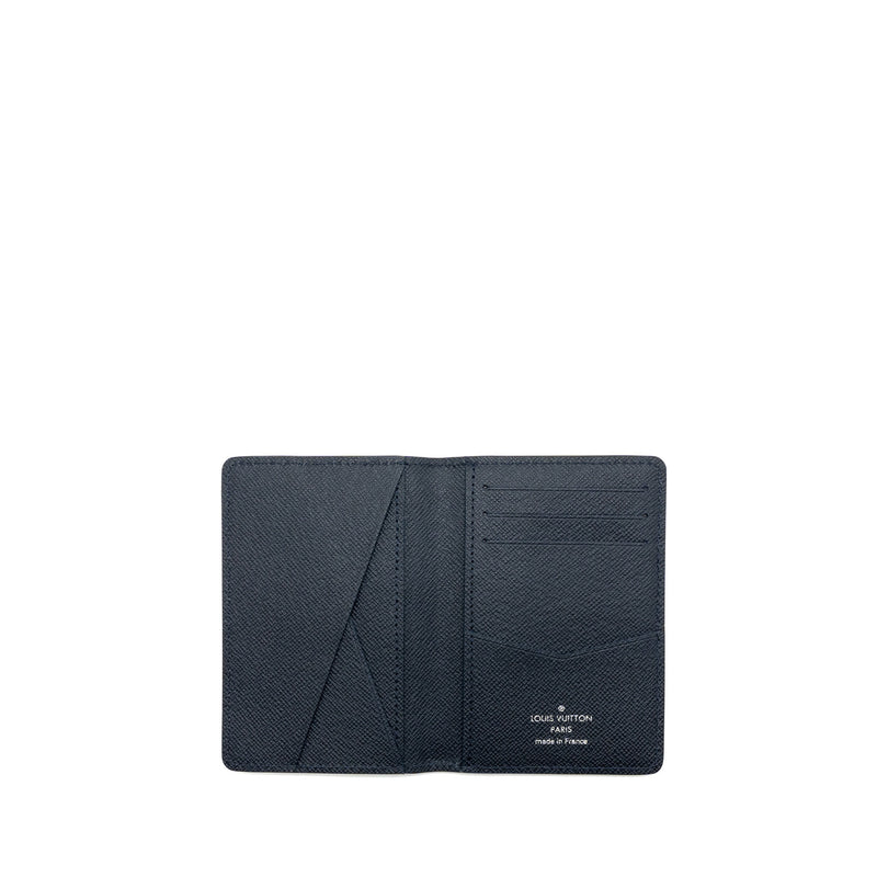 Louis Vuitton Pocket Organiser EPI Dark Blue