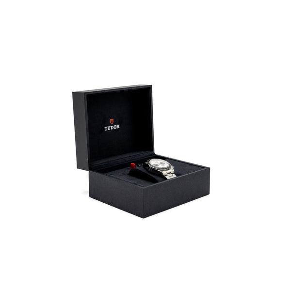 Tudor black bay Chrono 41mm steel case model: M79360M-0002