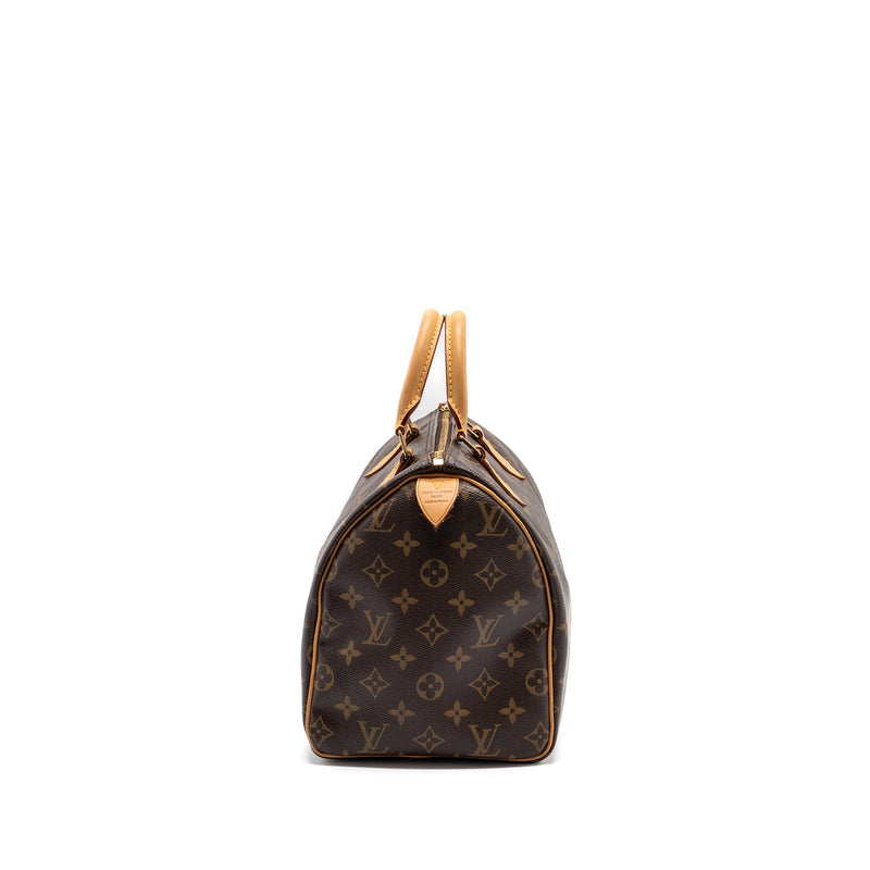 Louis Vuitton Speedy 30 Monogram Canvas GHW