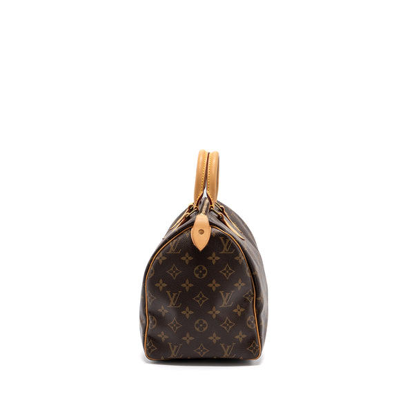 Louis Vuitton Speedy 30 Monogram Canvas GHW