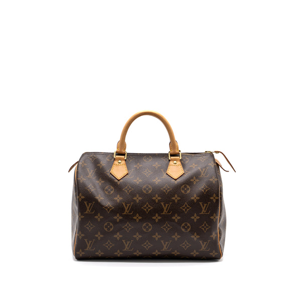 Louis Vuitton Speedy 30 Monogram Canvas GHW