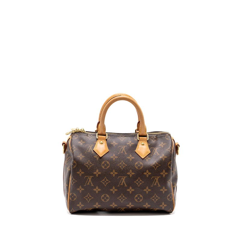 Louis Vuitton Speedy  Bandouliere 25 Monogram Canvas GHW