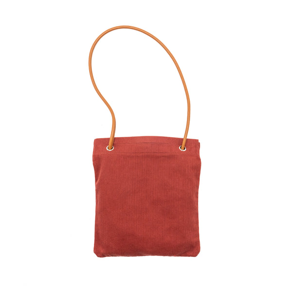 Hermes Aline Grooming Bag Canvas Rough/Gold SHW Stamp Y