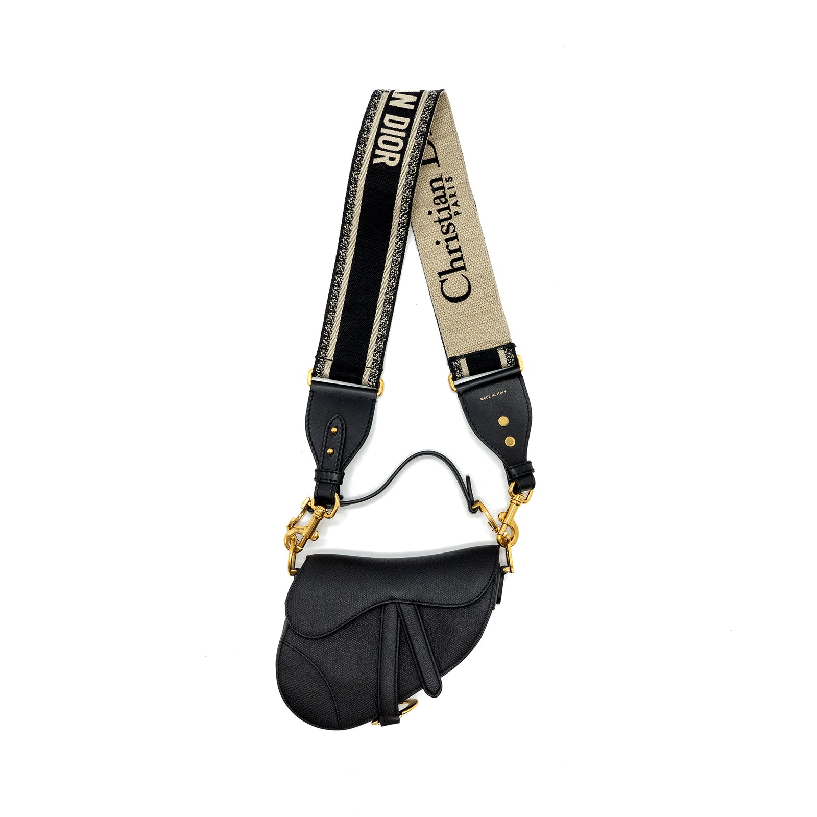 shoulder strap christian dior satteltasche