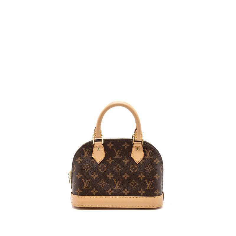 Louis Vuitton Alma BB Monogram Canvas GHW