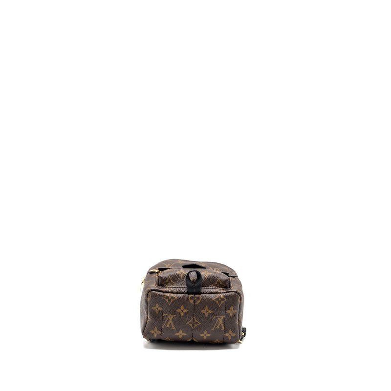 Louis Vuitton Mini Palm Spring Backpack Monogram Canvas GHW