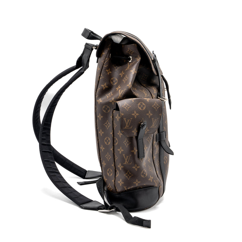 louis vuitton christopher backpack monogram Louis Vuitton Christopher Backpack Monogram Canvas/Leather SHW