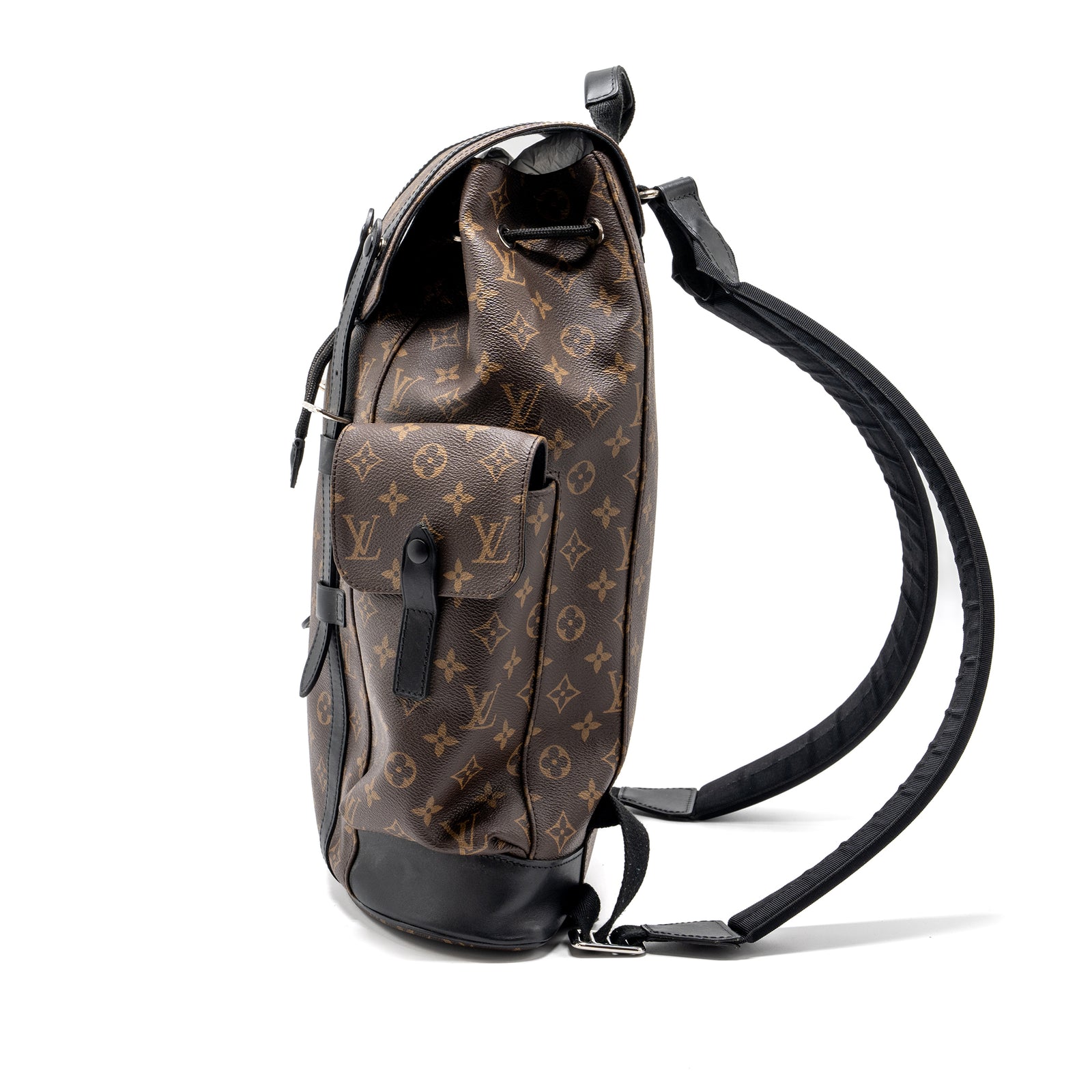 louis vuitton christopher backpack color Louis Vuitton Christopher Backpack Monogram Canvas/Leather SHW