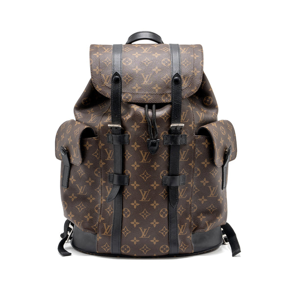 Louis Vuitton Christopher Backpack Monogram Canvas/Leather SHW