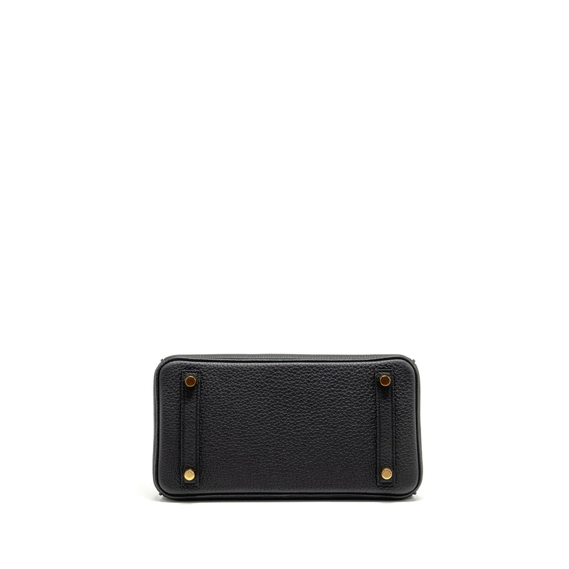 Hermes birkin 25 togo black GHW stamp Y