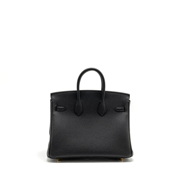 Hermes birkin 25 togo black GHW stamp Y