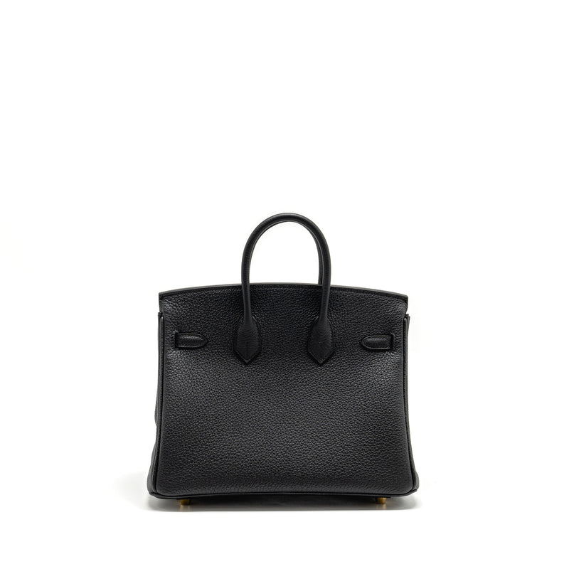 Hermes birkin 25 togo black GHW stamp Y