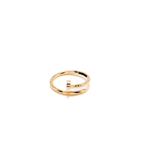 Cartier Size 51 Juste Un Clou Ring, Small Model Rose Gold