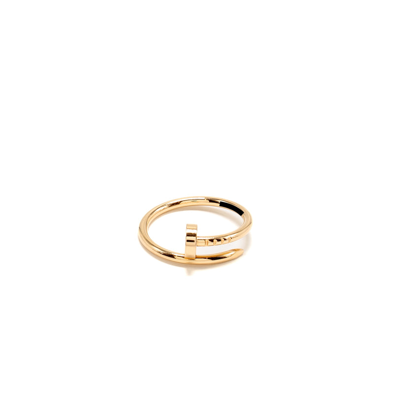 Cartier Size 51 Juste Un Clou Ring, Small Model Rose Gold