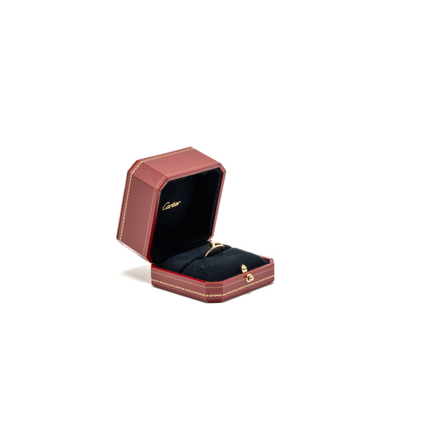 Cartier Size 51 Juste Un Clou Ring, Small Model Rose Gold