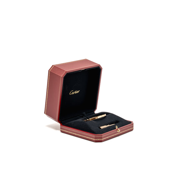 Cartier Size 16 Love Bracelet, Small Model Rose Gold