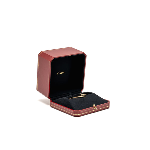 Cartier Size 15 Juste Un Clou Bracelet Small Model, Rose Gold Diamonds
