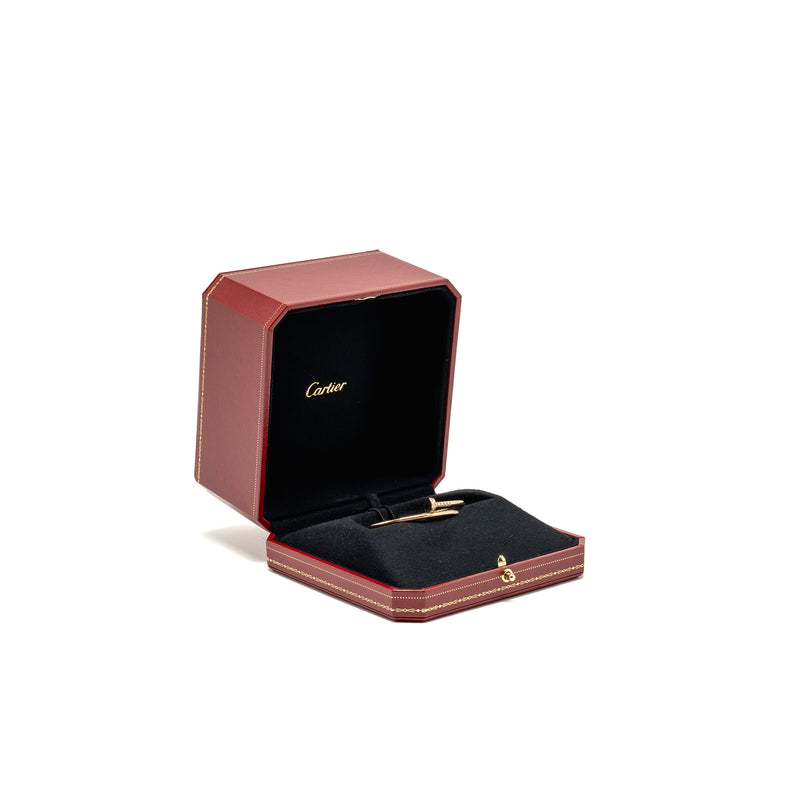 Cartier Size 15 Juste Un Clou Bracelet Small Model, Rose Gold Diamonds