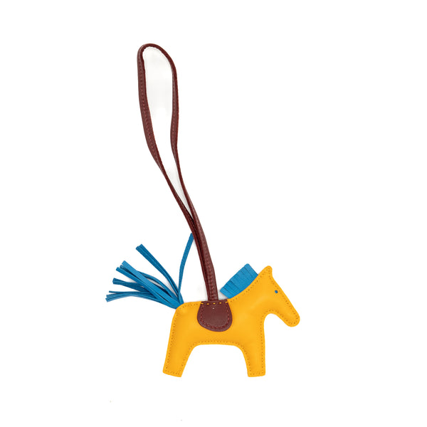Hermes Rodeo PM Bag Charm Multicolour Stamp A