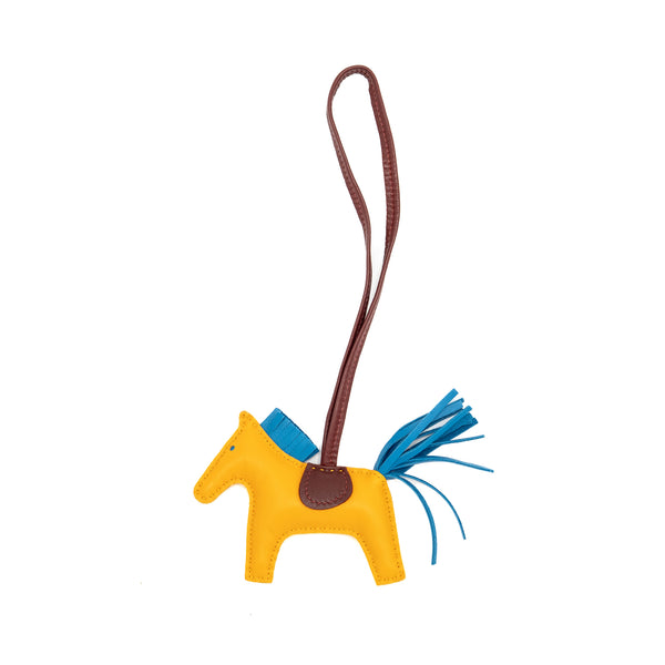 Hermes Rodeo PM Bag Charm Multicolour Stamp A