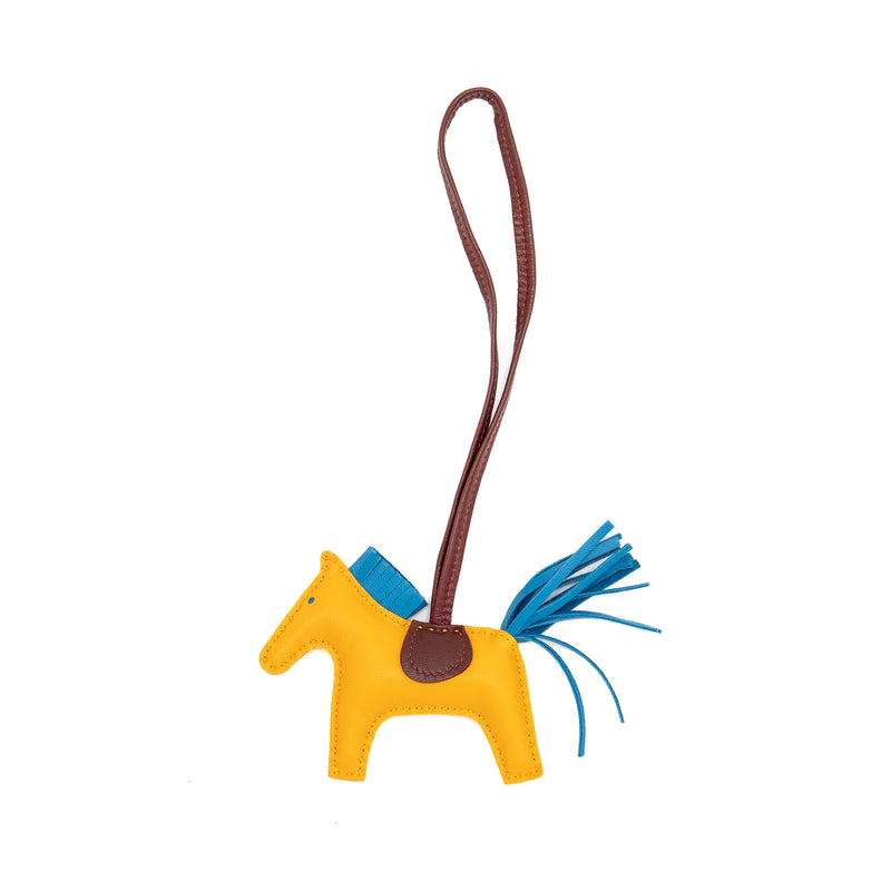 Hermes Rodeo PM Bag Charm Multicolour Stamp A
