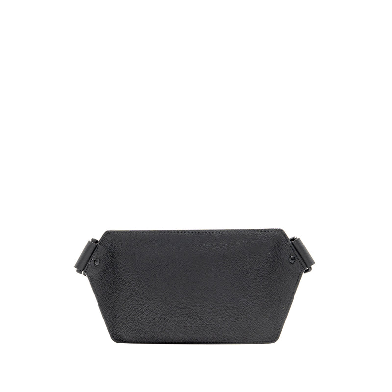 Louis Vuitton Aerogram Takeoff Sling Black Grained Calfskin Black Hardware