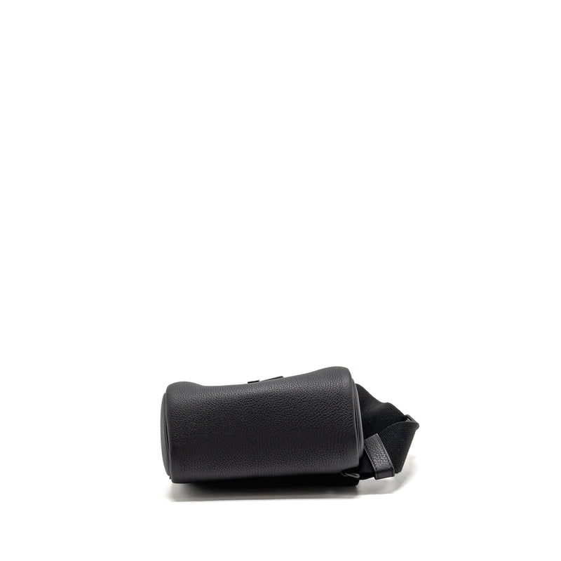 Hermes Hac A Dos PM Backpack Togo SO Black Stamp K