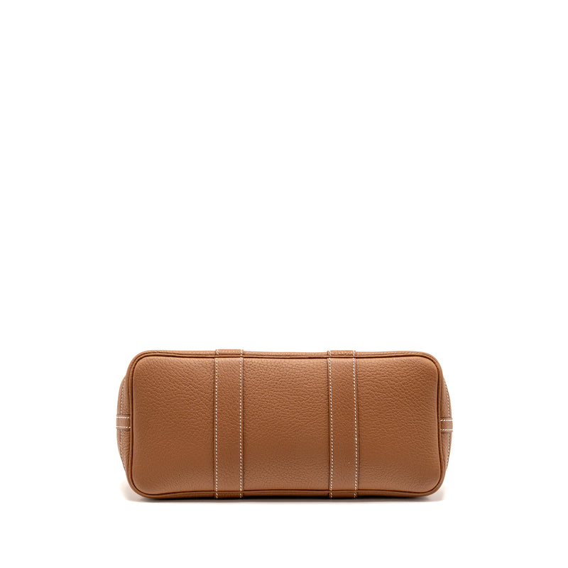 Hermes GardenParty 30 Negonda Gold SHW Stamp W