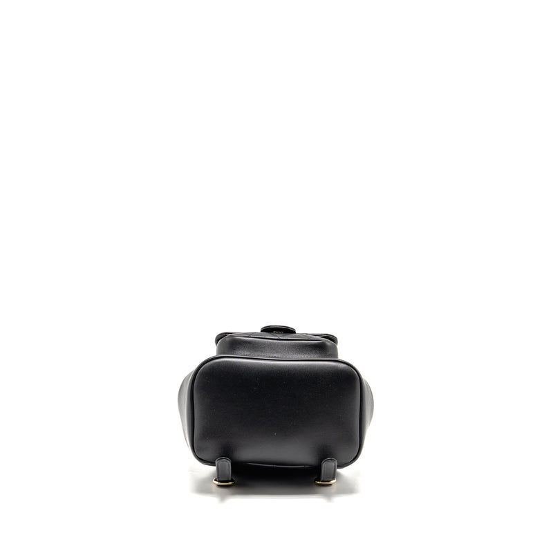 Chanel 24p Mini Duma Backpack Calfskin Black LGHW (microchip)